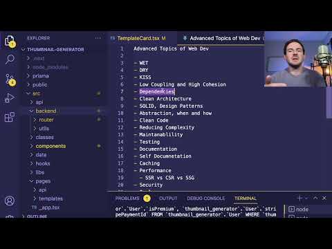 My list of advanced web development topics you should learn