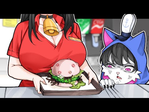 여까 마저 화나게 만든 패스트푸드점 2회차 알바생