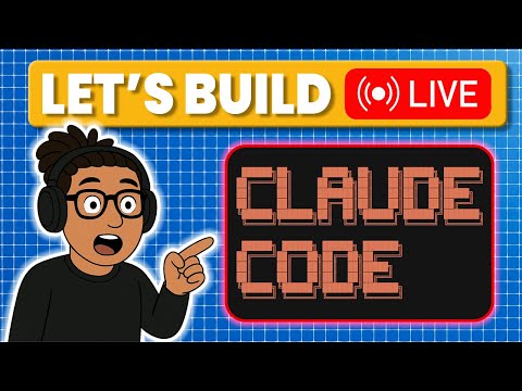 Let's Build In Public with Claude Code (LIVE)