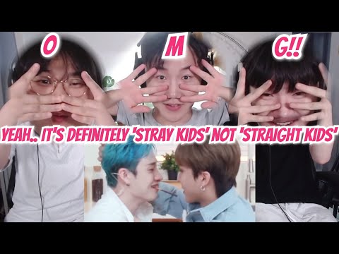 [ENG] Yeah…It’s definitely ‘Stray Kids’ not ‘Straight Kids’ REACTION | 이게 우정이면 난 친구없어 👽| 스키즈 케미 리액션