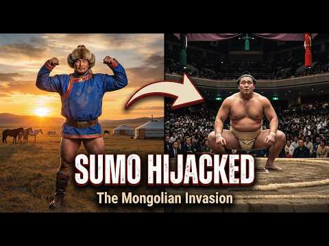 How Outsiders Hijacked Japan's Ancient Sport: Mongolian Sumo Wrestlers