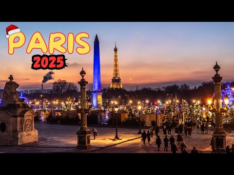 Place de Concorde Christmas in Paris 2025:,Village Royal Balloons &amp; Stunning Holiday Lights🎅
