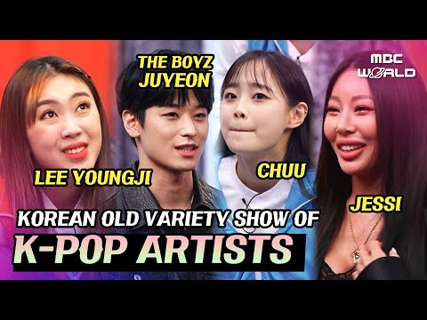 [SUB] Jessi Sings Nursery Rhyme in R&B Style & Nursery Rhyme Makes Juyeon Angry! #JESSI #JUYEON