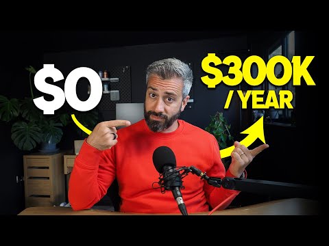 How you can use AI to Build a $300k Business (Step by Step process)