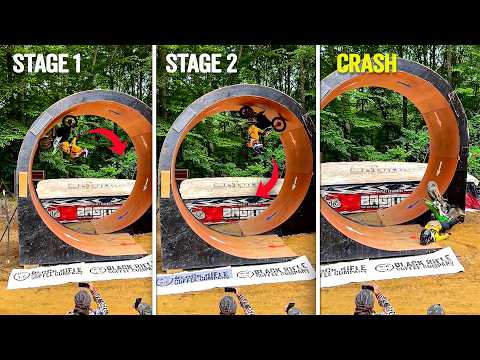 Heaviest Moments on the Nitro Loop of Death