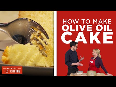 How to Make Olive Oil Cake for the Simplest Dinner Party Dessert