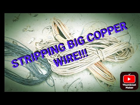 Record High Copper Prices !!! Lets Strip Some Wire