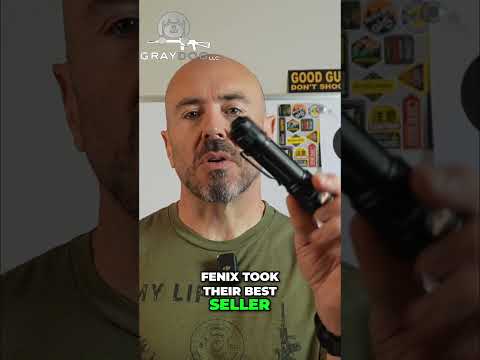 Fenix PD36R ACE:  3000 Lumens of Smart, Pocket Sized Power!