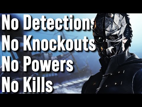 Dishonored 2 - The Ghost of Karnaca (No Powers, No Knockouts, No Detections, No Kills, Iron Mode)