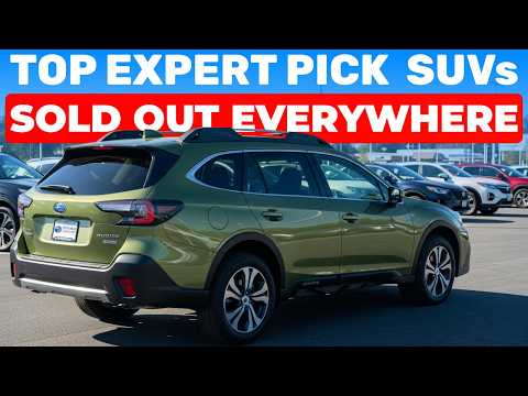 Top Experts Pick This 7 BEST SUVs in 2025