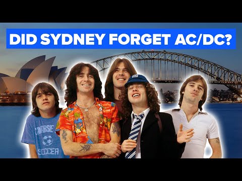 Exploring Sydney's Forgotten AC/DC Landmarks