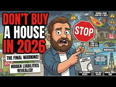 Don't Buy A House In 2026: 12 'Hidden' Traps That Will Bankrupt You (New Laws)