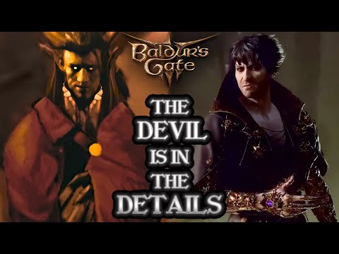 Baldur's Gate 3 Theory: A Tale Of Gargauth And Gortash