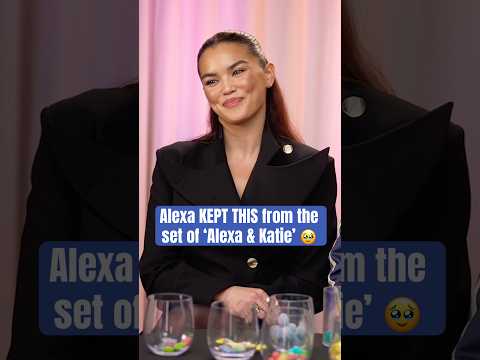 Alexa KEPT THIS from the set of ‘Alexa & Katie’ 🥹 #netflix #tubi #alexaandkatie #parisberelc