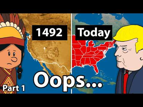 423 Years of American History in 13 Minutes