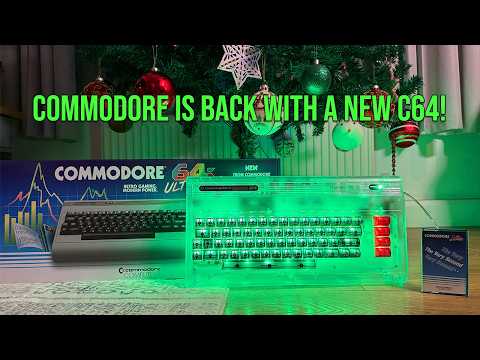 The Commodore 64 Ultimate – Is This the Real Return of Commodore?