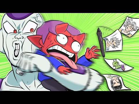 Pros Animate Dragonball in Gartic Phone (no time limit)