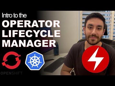 Intro to the Operator Lifecycle Manager (OLM)