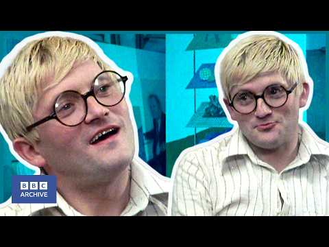 1976: DAVID HOCKNEY on Hockney | The Book Programme | Classic Interviews | BBC Archive