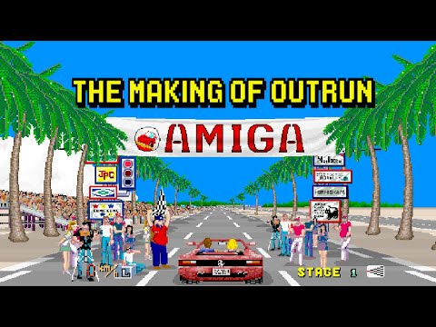 Coding OUTRUN for the AMIGA! The Long Road [Chapter 1]