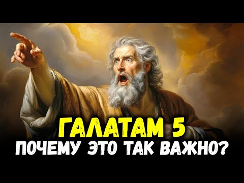Почему Послание к Галатам, глава 5 — самая важная глава в Библии?