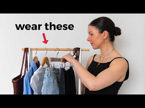 The ONLY 10 Wardrobe Basics You Need This Summer