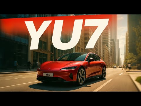 Xiaomi YU7 - Putere de Ferrari la o zecime de preț - Walkaround