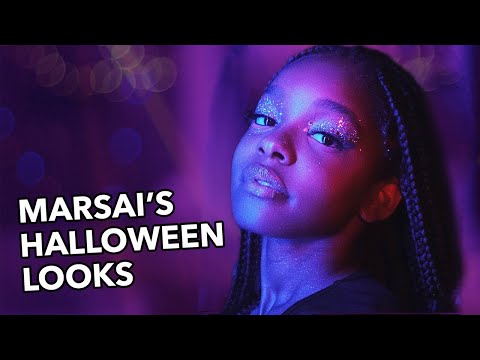 My Halloween Photoshoot | Marsai Martin Vlogs