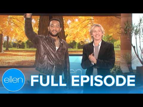 John Legend, Robin Williams | Full Episode