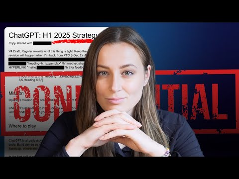 Leaked ChatGPT Strategy Document & Data Nightmare
