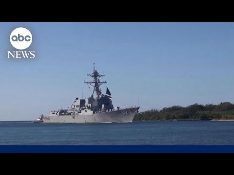 Trump threatens Iran as blockade goes into effect