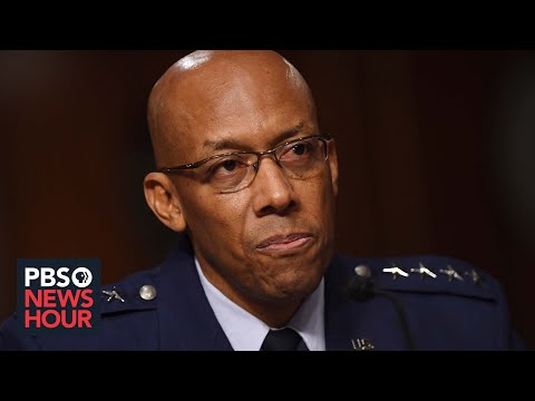 WATCH LIVE: Senate Armed Services considers Gen. Charles Q. Brown for Joint Chiefs chair