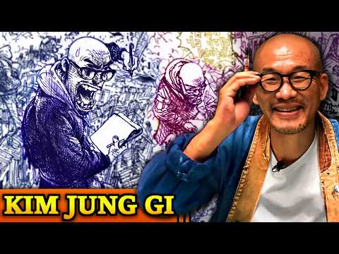 How Kim Jung Gi Mastered Drawing