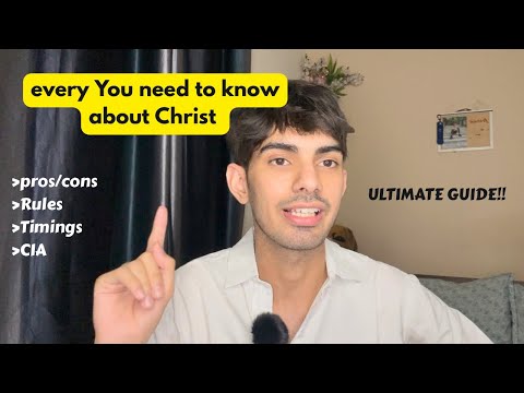 Everything you need to know about Christ University!! #akashskyvlogs 