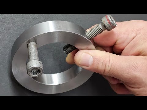 Amazing Idea and Tip in 7 Minutes! Made a homemade tool that a turner cannot do without