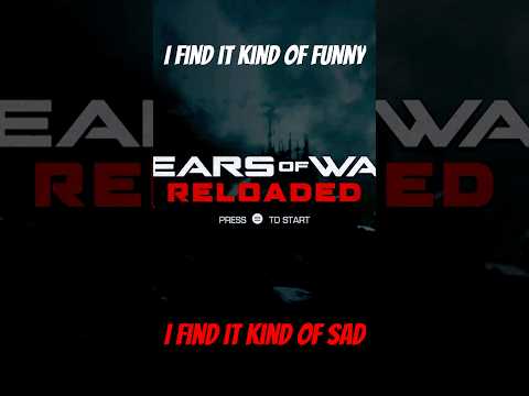 Issues with Gears Reloaded Part 2 #gearsofwar #gaming #shorts