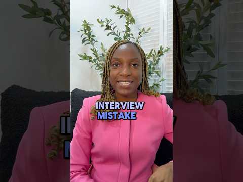 This Is Why You’re Not Getting Hired | Interview Mistake