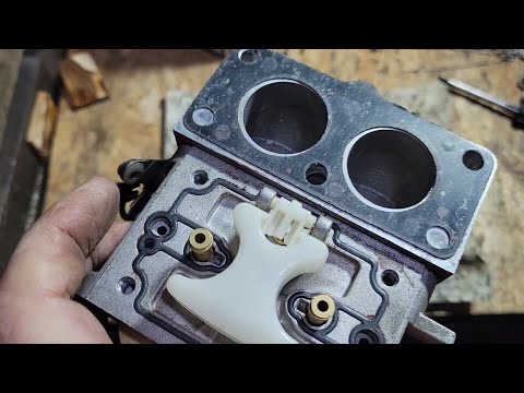 Бензогенератор не заводится. Изучаем карбюратор. Восстанавливаем электромагнитный клапан