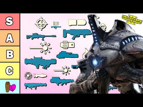 Ranking the BEST and WORST Support Weapons vs The Illuminate in Helldivers 2