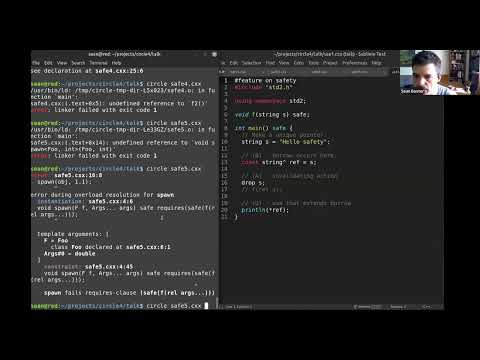 Sean Baxter: Safe C++
