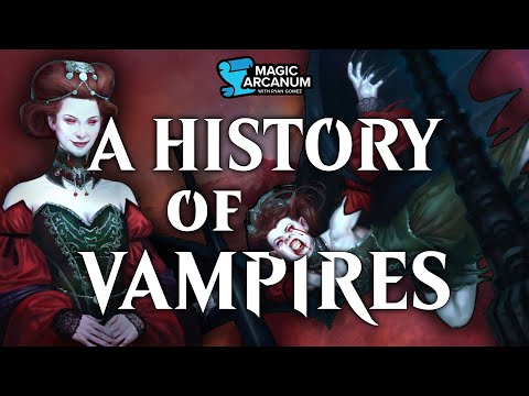 A History of Vampires