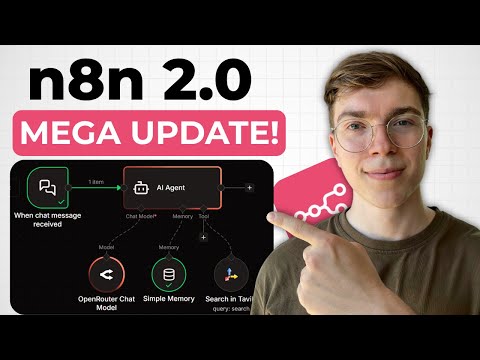 n8n 2.0 ist da! Alles was du jetzt wissen musst