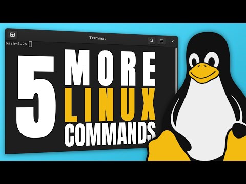 5 MORE Linux Commands Every Beginner Should Know