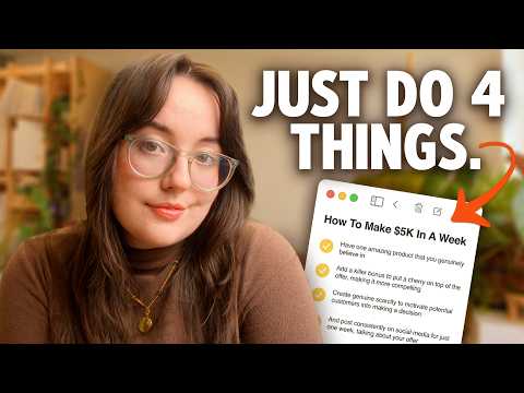 Steal this method to make $5,000 next week