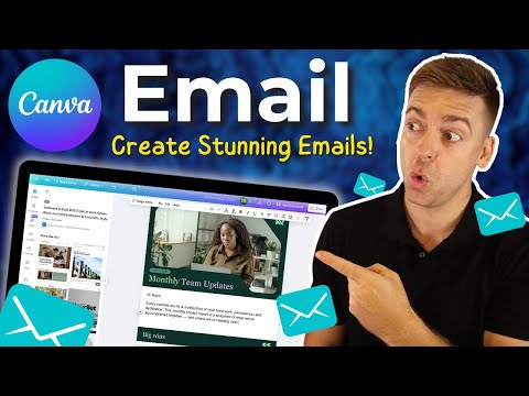 Canva Email is here! | Design & Send Email Campaigns with Canva