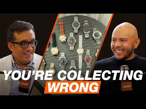 ON TIME | How REAL Watch Collectors Think ( Eric Wind Explains)