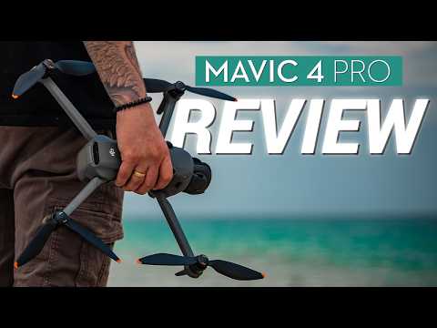 DJI Mavic 4 Pro - New Benchmark For Aerial Cinematography