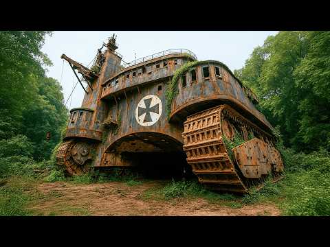 The 10 STRANGEST ABANDONED WORLD WAR I VEHICLES Ever Found, and You Won’t Believe They’re Real!