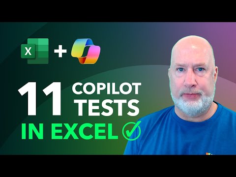 Copilot for Excel - Is it Accurate? 11 Tests Performed