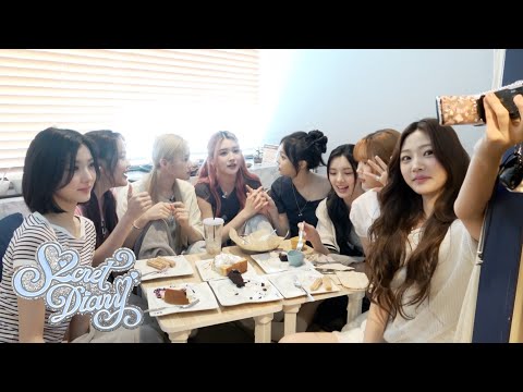 Our comic book cafe day! Mukbang & Board Games ꉂ (´∀｀)ʱªʱªʱª ✧ S2cret Diary ꒰ EP.6 ꒱